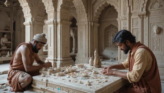 Мастера за работой