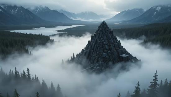 Черная пирамида Аляски: последняя тайна исчезнувшего исследователя