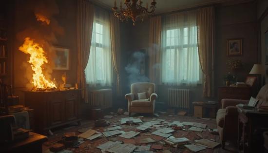 Загадочные пожары в квартире