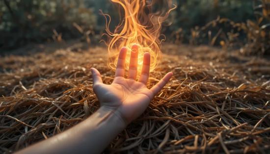 Зажигание силой мысли