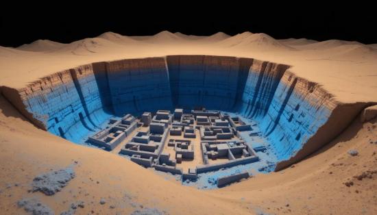 Подземные древних структур