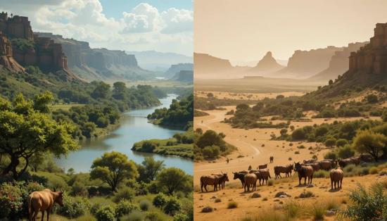 Зеленая Сахара древности