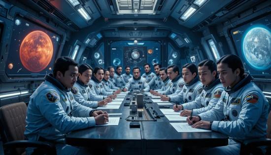 Добровольцы тайной космической программы