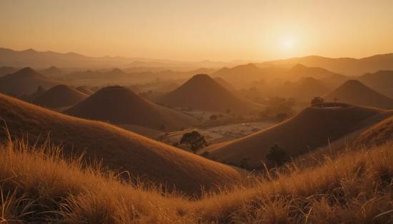 Шоколадный оттенок сухого сезона