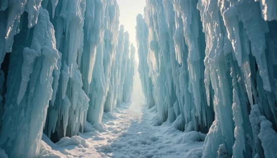 В лабиринте ледяных башен