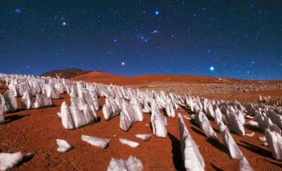 Ледяные монахи Атакамы