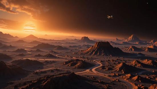 Венера: планета с обратным вращением и молодой поверхностью.