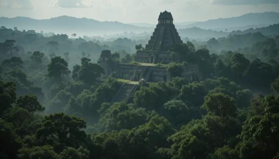 Затерянные пирамиды в джунглях