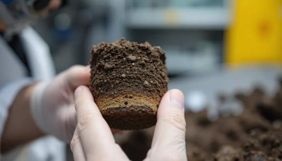 Анализ донных отложений озера