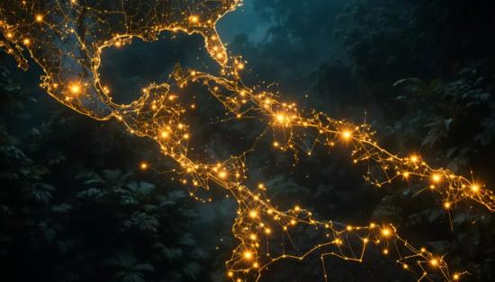 Сеть взаимосвязей городов майя