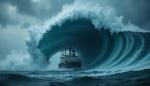 Волны-убийцы: морские монстры, которые долгое время считали вымыслом