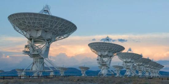 Радиотелескопы проекта SETI