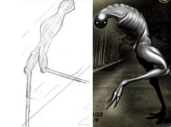Рисунок свидетеля