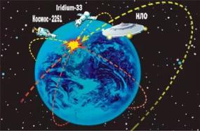 НЛО атакуют в космосе