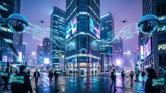 Цифровой надзор умного города