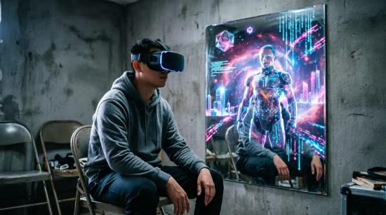 Иллюзия метавселенной