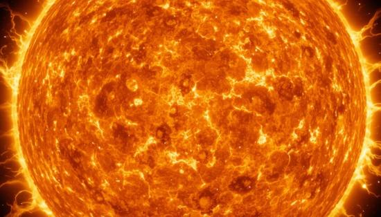 Внутреннее строение Солнца с «отпечатком» поглощённой планеты.