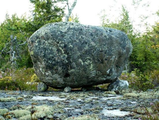 Сейд на горе Воттоваара