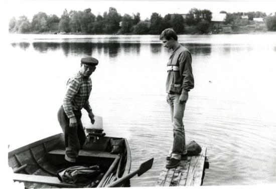 Экспедиция 1988 года. Деревня Щукнаво...