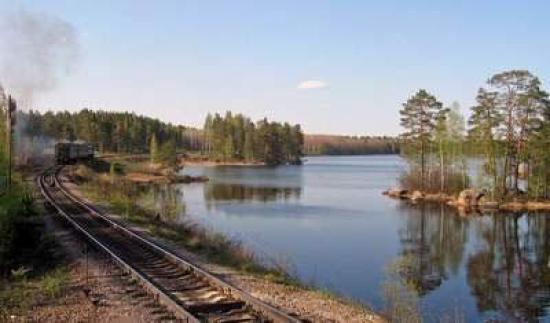 Участок дороги, где происходили эти н...