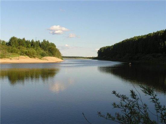 Река Вилюй (Якутия)