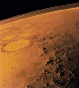 Земляне — потомки марсиан?