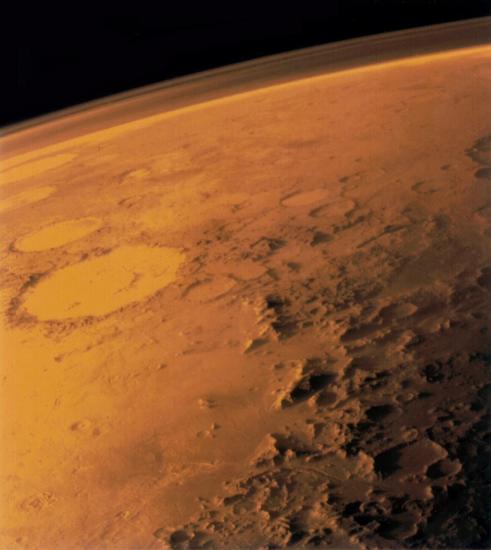 Атмосфера Марса.