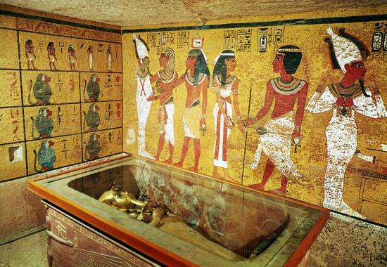 Гробница фараона Тутанхамона.