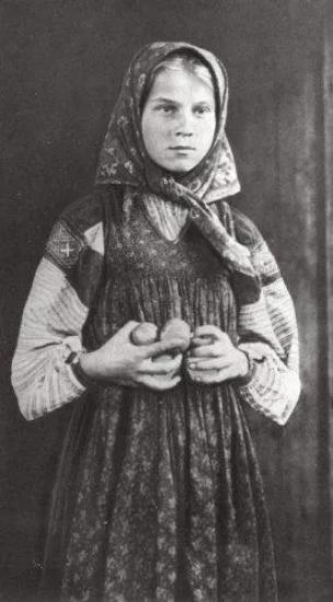 Типичные вологодские жители конца 19-го века.