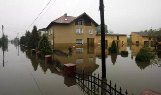 Наводнения в Восточной и Центральной Европе.