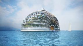 "Ковчег" от российских архитекторов: биоклиматический дом будущего