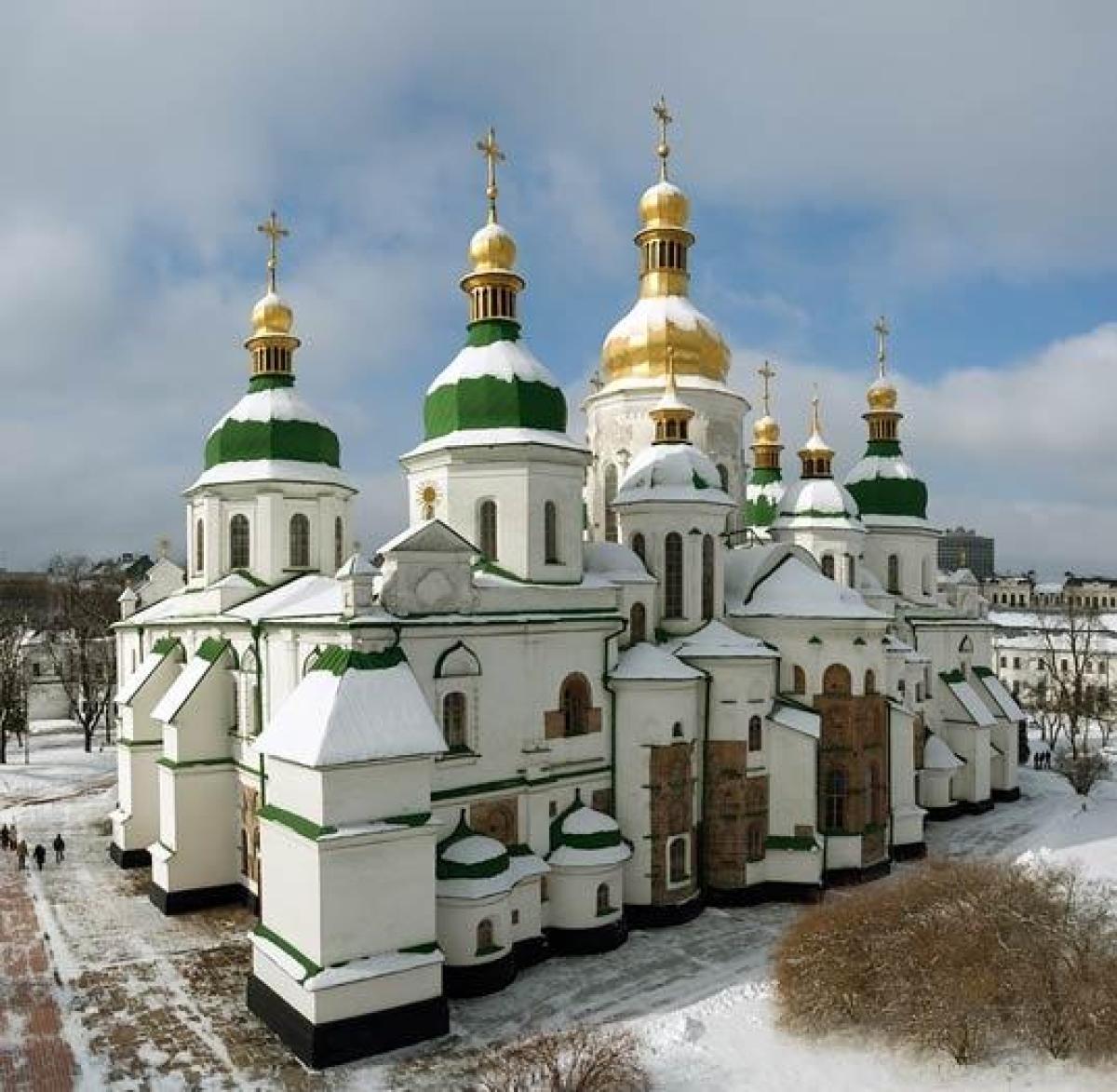 Храм Софии В Киеве Фото