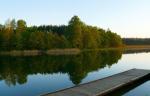 Озеро Близно, Польша.