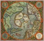 Герард Меркатор - Первая карта Северного полюса.