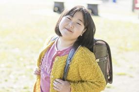 Девочка живущая в Японии может общаться с ангелами