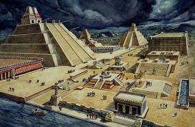 Теночтитлан - ацтекский город-государство