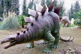 Динозавр из Кении живущий в наши дни
