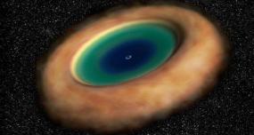 Астрофизики впервые увидели тор сверхмассивной черной дыры