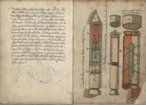В книге 16 века нашли описание ракетной техники