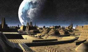 Загадочные города на Луне