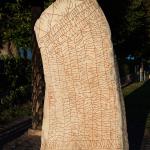 Rök runestone. Фото: University of Gothenburg