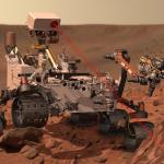 Марсоход Curiosity.