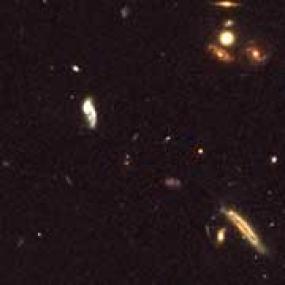 Древние галактики роют подкоп под модель эволюции Вселенной