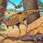 Палеонтологи нашли останки редкого беззубого динозавра.