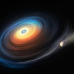 Белый карлик WDJ0914+1914 и его экзопланета: взгляд художника / ©ESO, M. Kornmesser