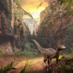 Хищные динозавры — тетануры передвигались со скоростью 45 км в час.