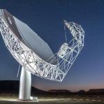MeerKAT Radio Telescope.