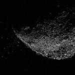 Астероид Бенну. Изображение: NASA / Goddard / University of Arizona / Lockheed Martin