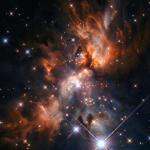 Область звездообразования AFGL 5180.