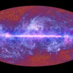 Вселенная. Изображение: ESA / LFI & HFI Consortia